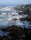 Point Arena Lighthouse.